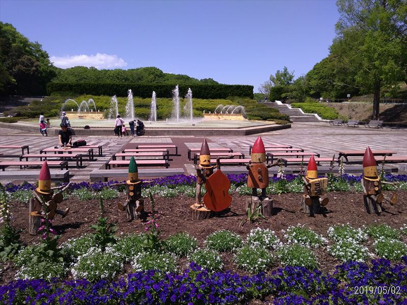 比企郡 埼玉の森林公園で自転車 水遊び コキア バーベキュー ホテルはどう 東京の小学生とおでかけ Odekake Tokyo Play With Kids In Tokyo